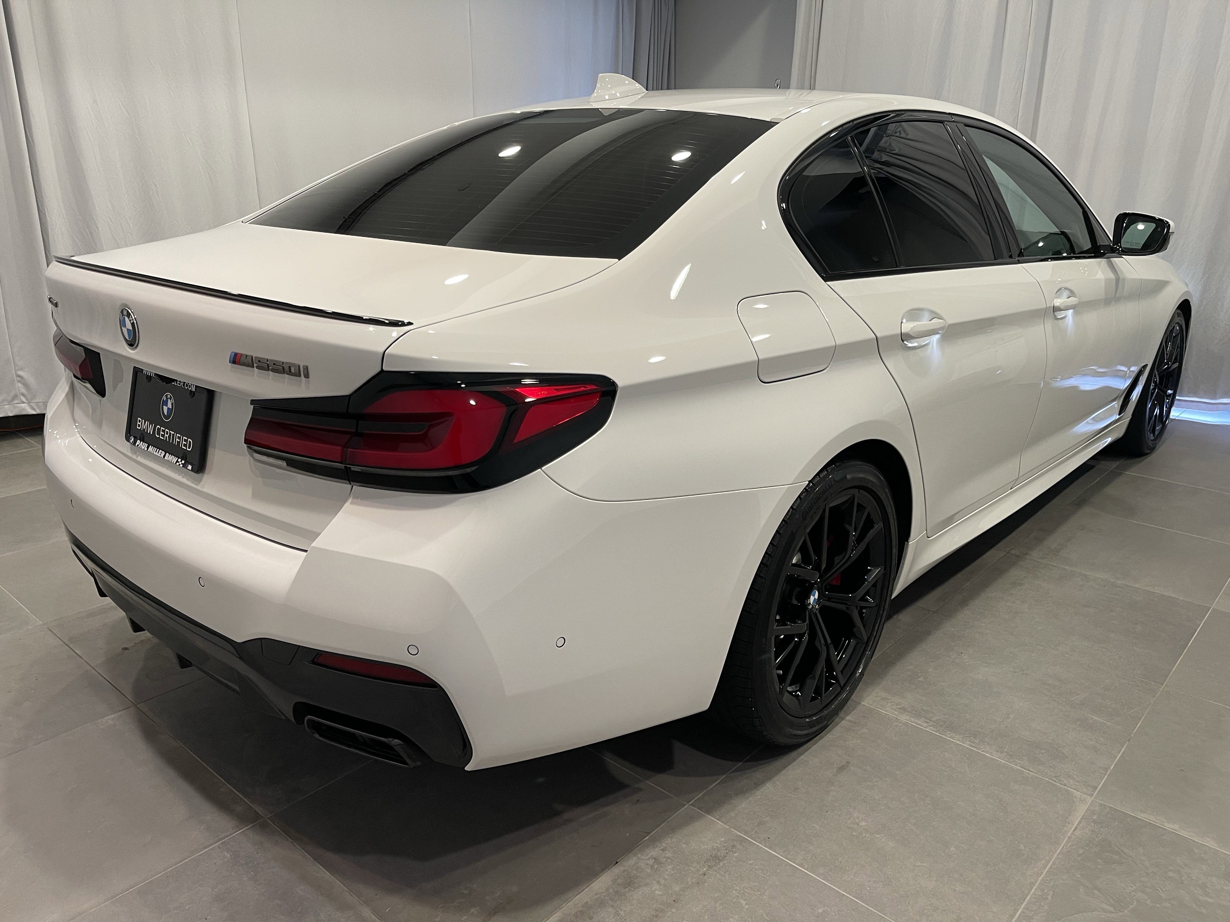 Certified 2023 BMW M550i xDrive w/ Executive Package image 6