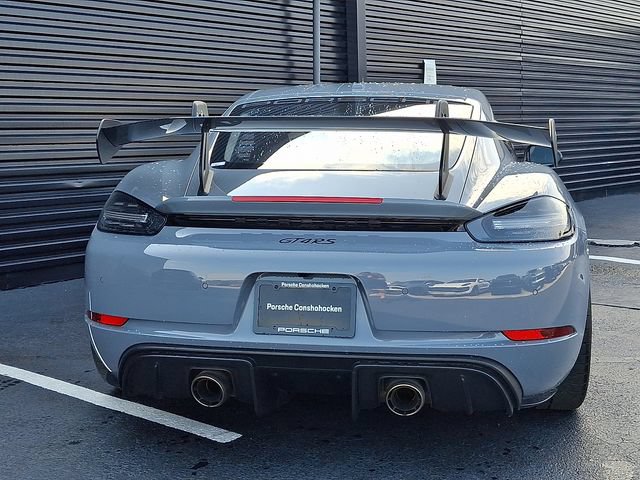Certified 2023 Porsche 718 Cayman GT4 RS RWD image 6