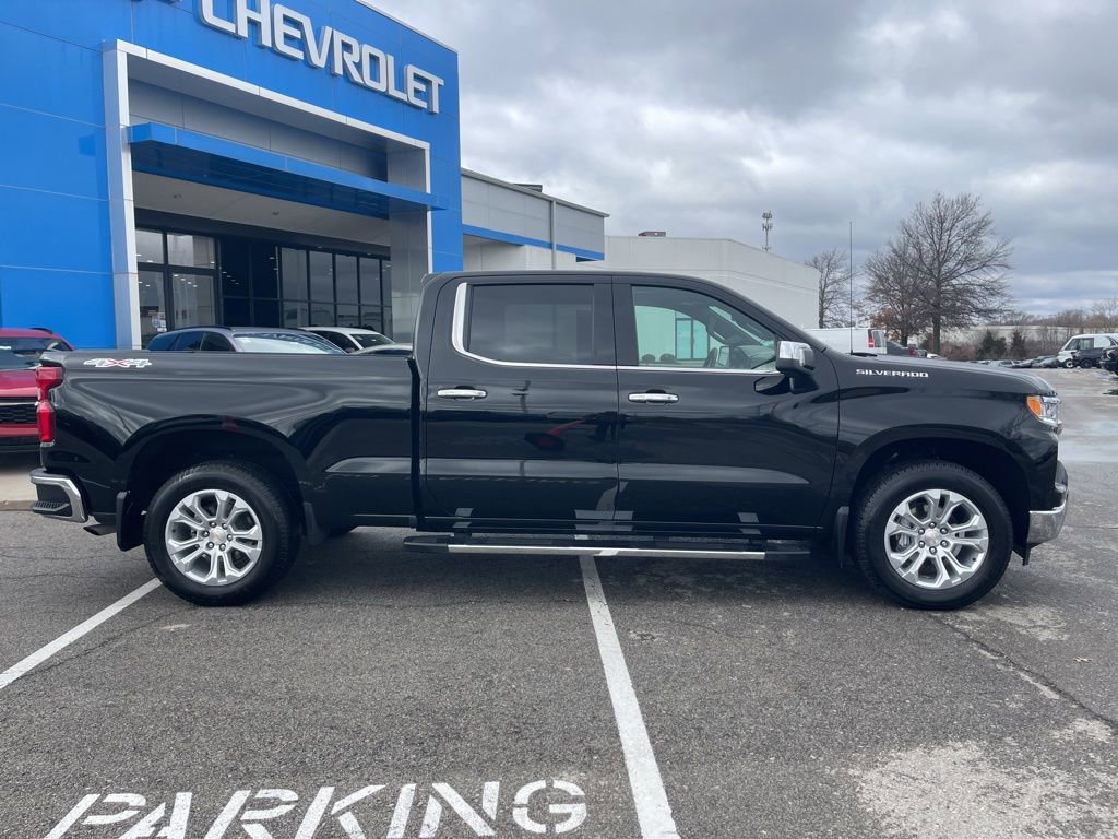 New 2026 Chevrolet Silverado 1500 LTZ w/ Technology Package image 2