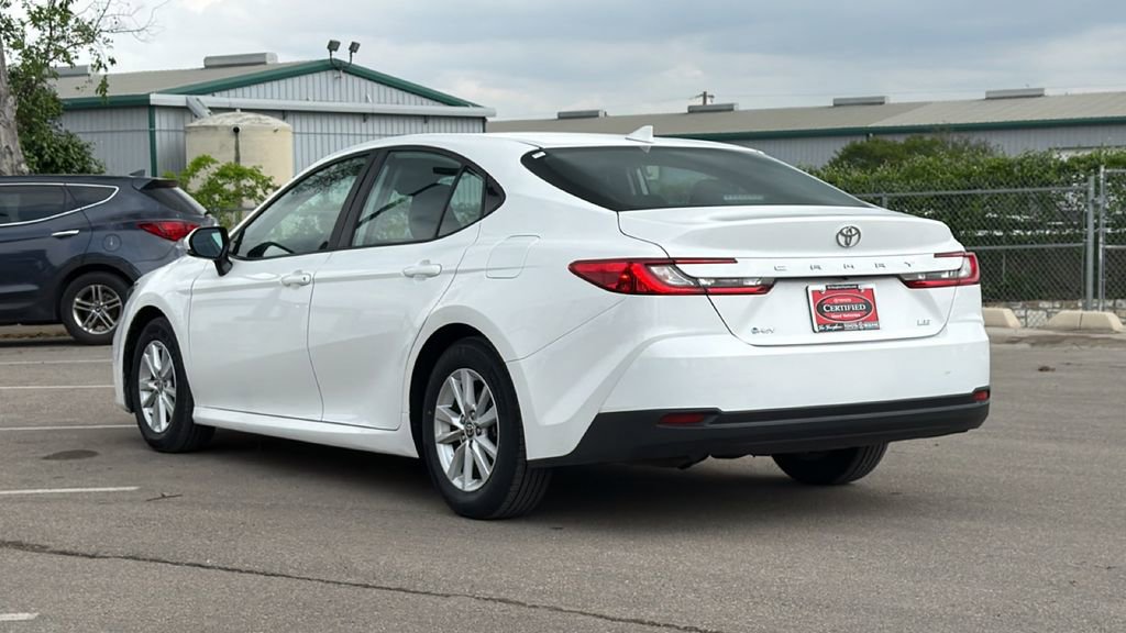 Certified 2025 Toyota Camry LE FWD image 9