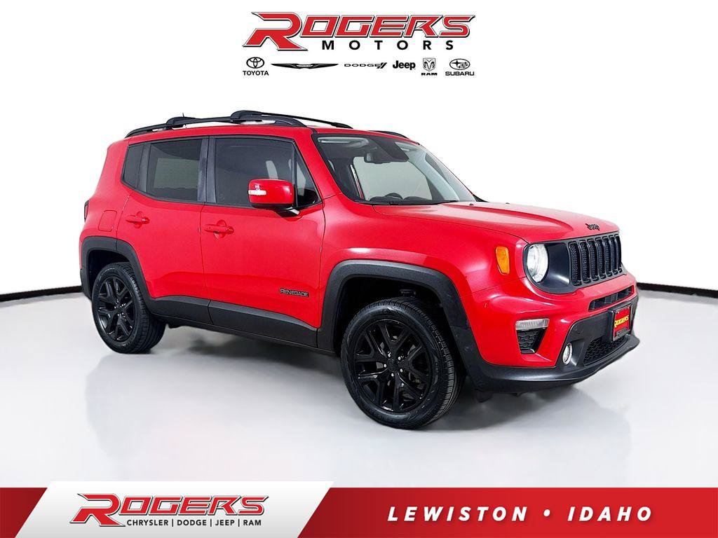 Used 2019 Jeep Renegade Altitude w/ Quick Order Package 2XM