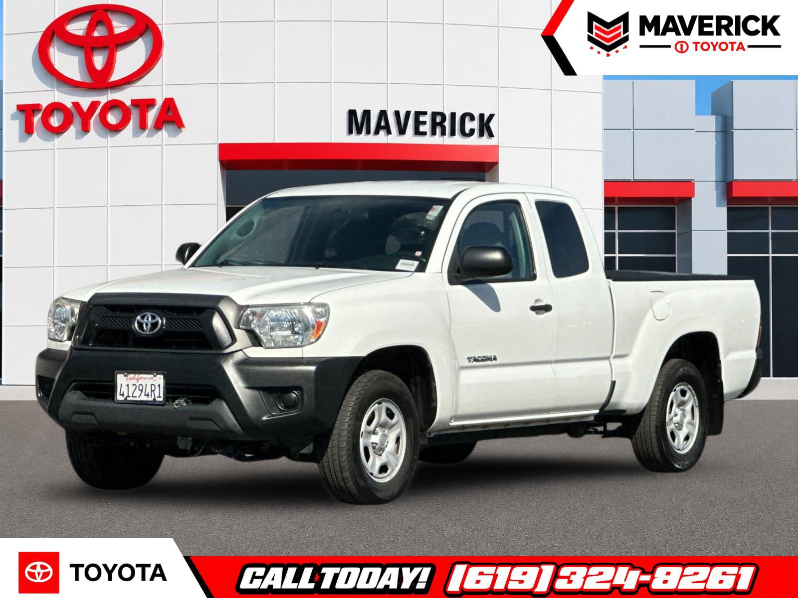 Used 2014 Toyota Tacoma 2WD Access Cab w/ Convenience Package