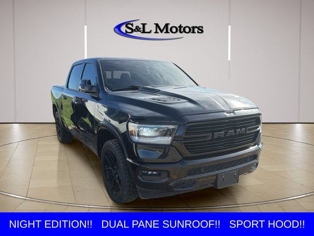 Used 2021 RAM 1500 Laramie w/ Night Edition