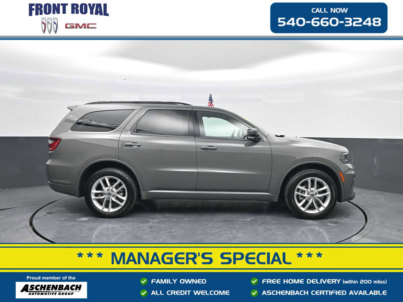 Used 2023 Dodge Durango GT image 1