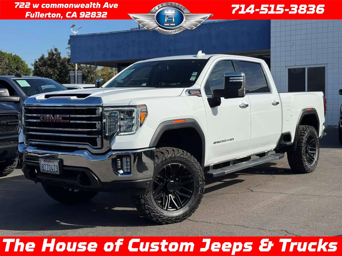 Used 2023 GMC Sierra 2500 SLT w/ SLT Convenience Package image 1
