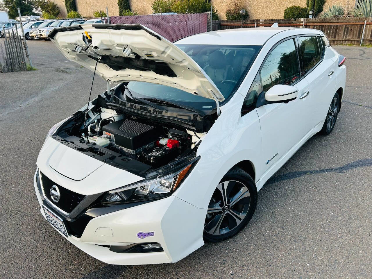 Used 2019 Nissan Leaf SL w/ SL Technology Package image 10