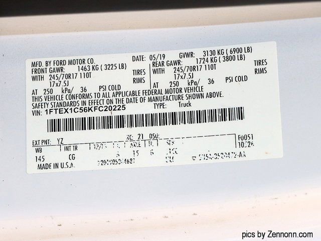 Used 2019 Ford F150 XL w/ Equipment Group 101A Mid image 25