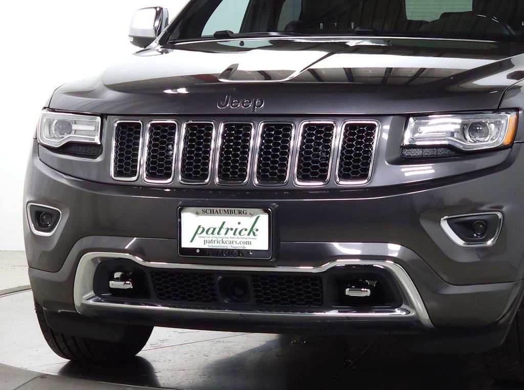 Used 2015 Jeep Grand Cherokee Overland w/ Advanced Technology Group AWD/4WD image 3