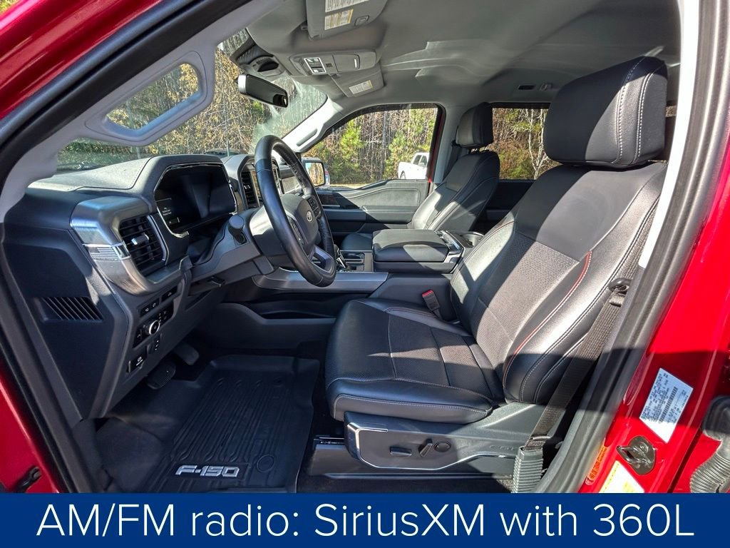 Used 2023 Ford F150 Lariat w/ Trailer Tow Package image 28