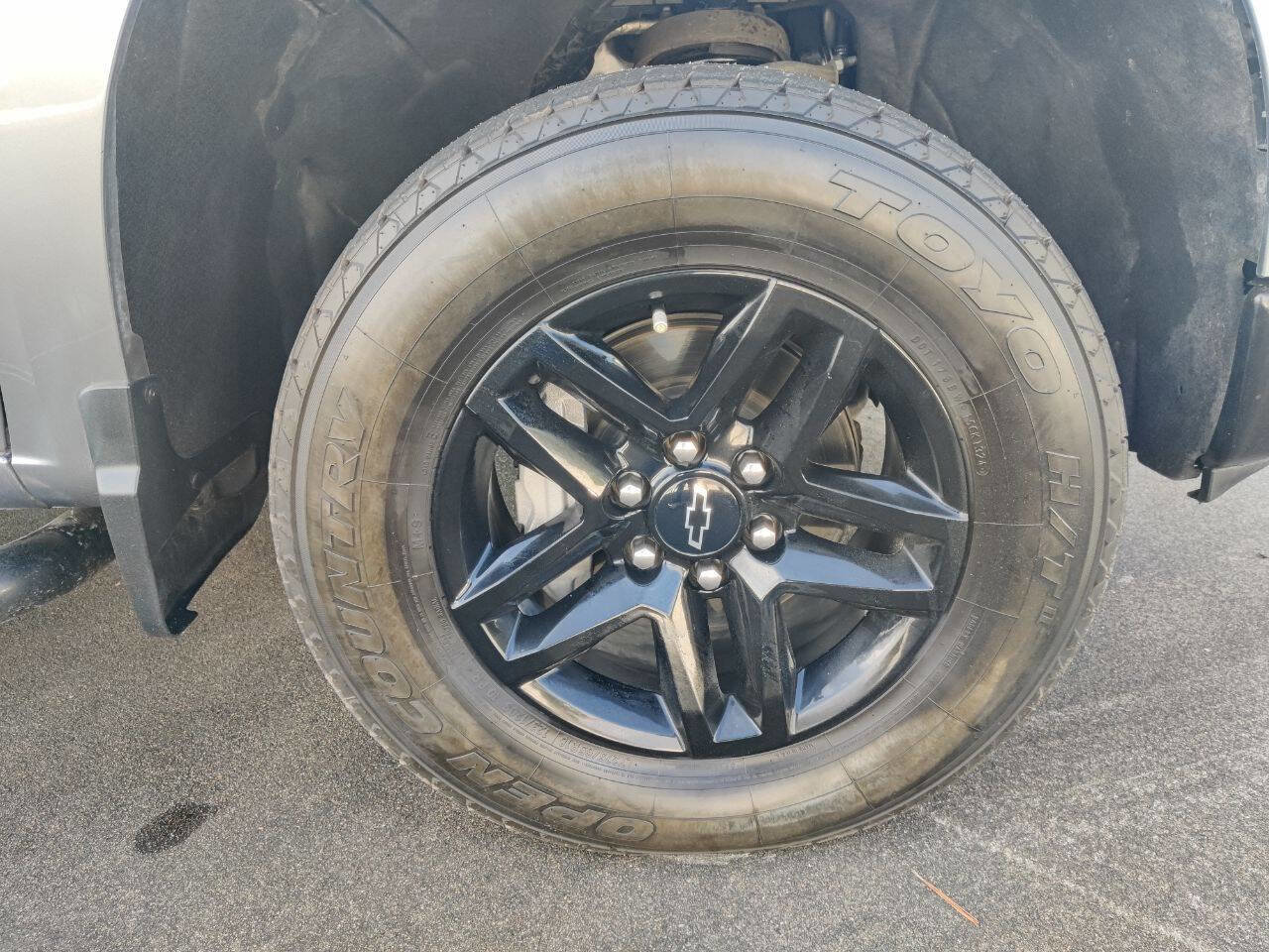 Used 2023 Chevrolet Silverado 1500 Custom Trail Boss image 61