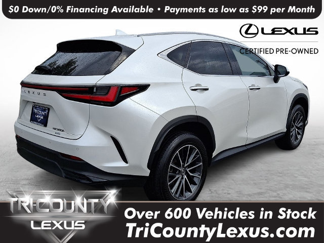 Certified 2025 Lexus NX 350h AWD w/ Accessory Package (2T) image 6