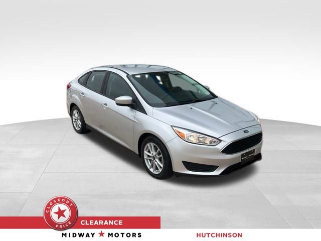 Used 2018 Ford Focus SE