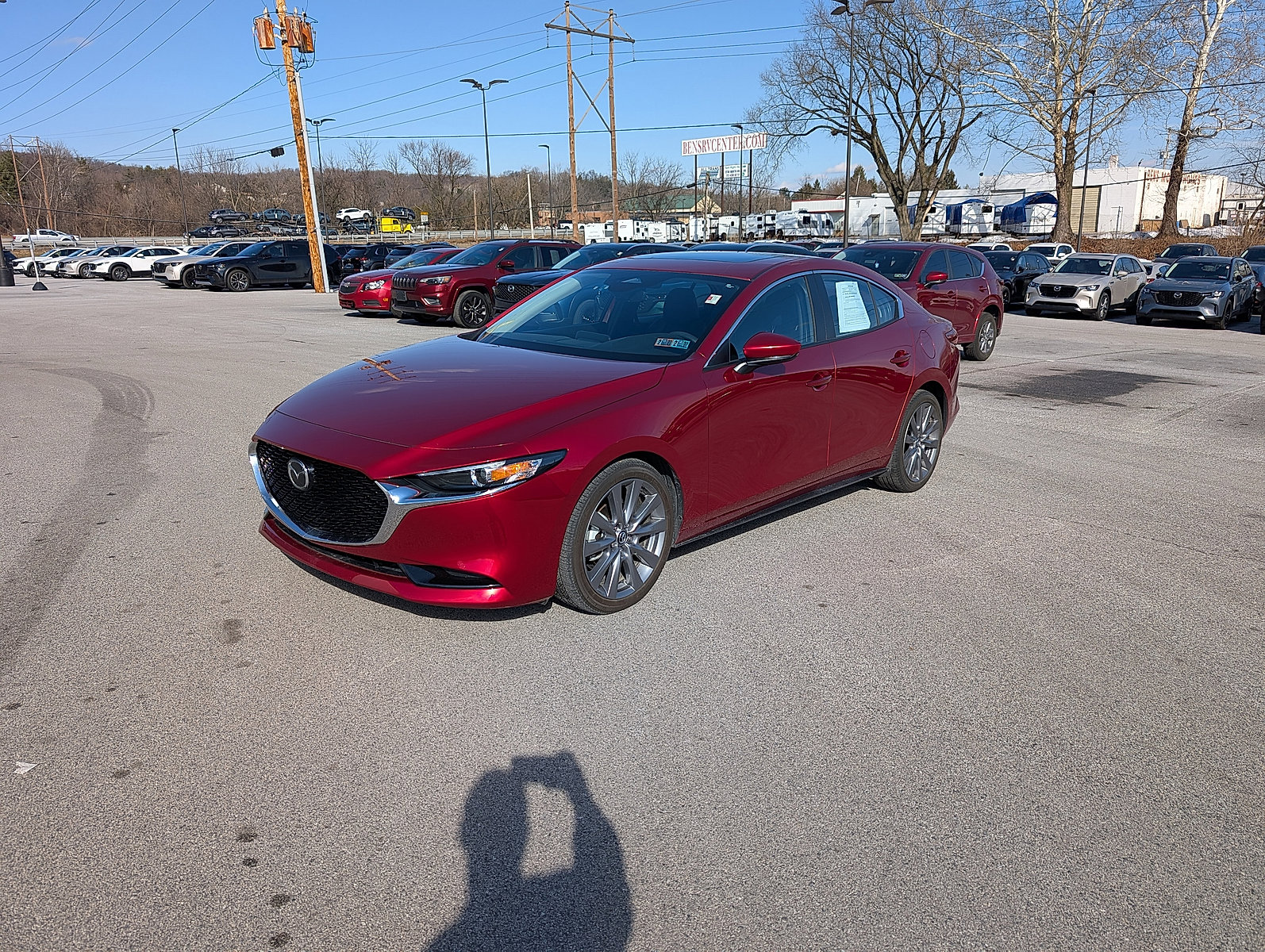 Used 2024 MAZDA MAZDA3 s video 2