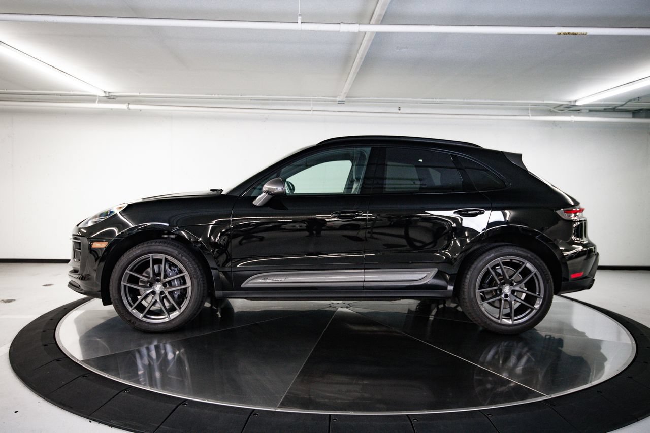 Certified 2023 Porsche Macan Turbo AWD/4WD image 2