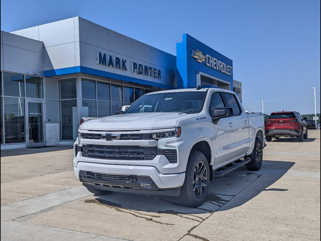 New 2026 Chevrolet Silverado 1500 RST w/ RST Select Package AWD/4WD image 1