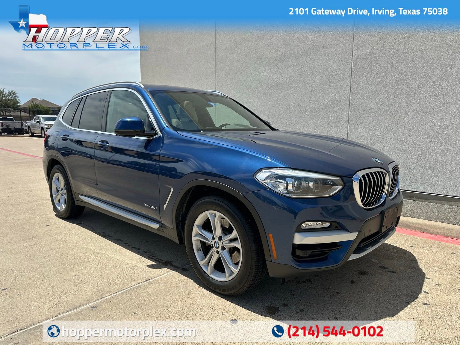 Used 2018 BMW X3 xDrive30i AWD/4WD image 1