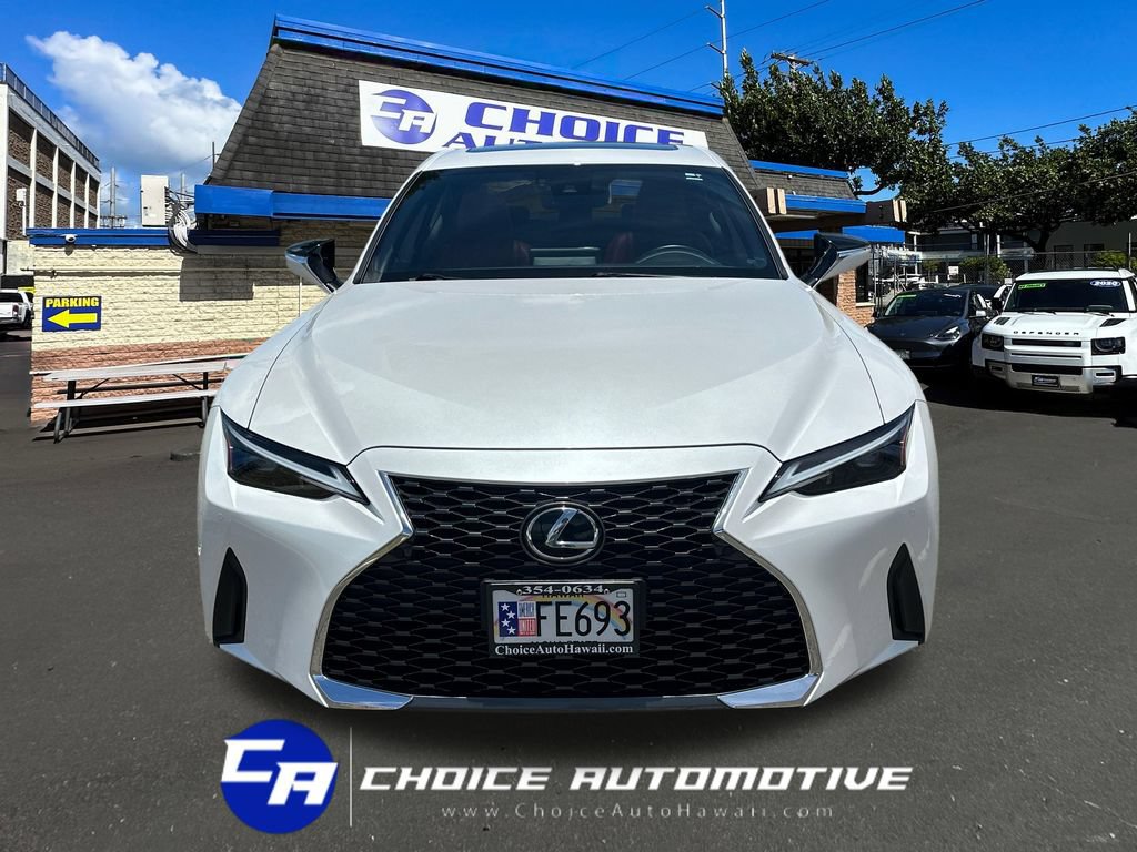 Used 2025 Lexus IS 300 w/ Premium Package RWD image 10