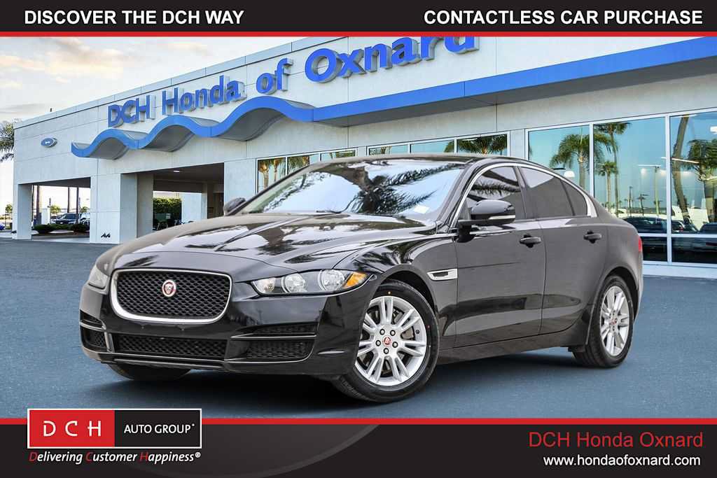 Used 2018 Jaguar XE Premium AWD/4WD image 1