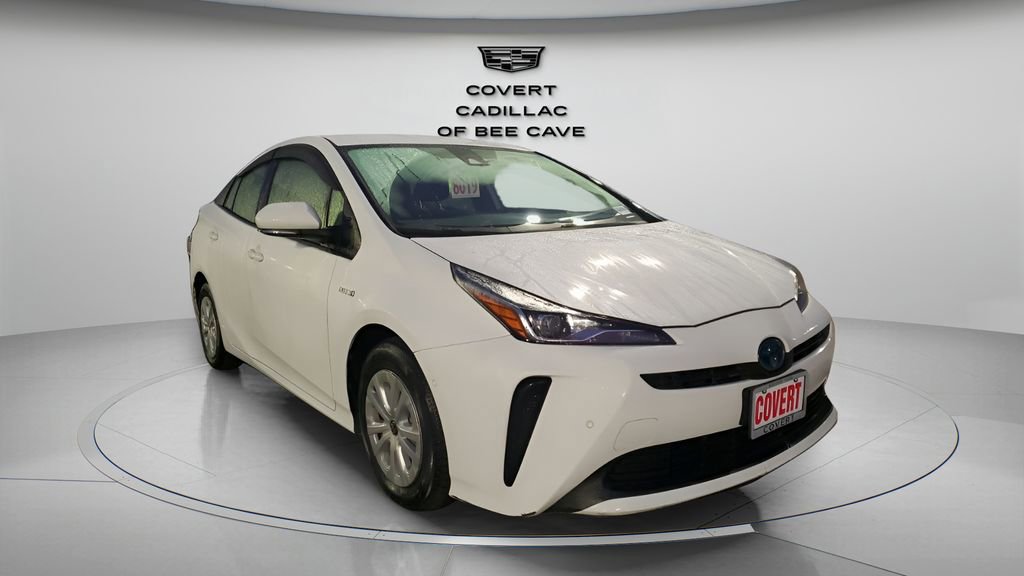 Used 2021 Toyota Prius LE