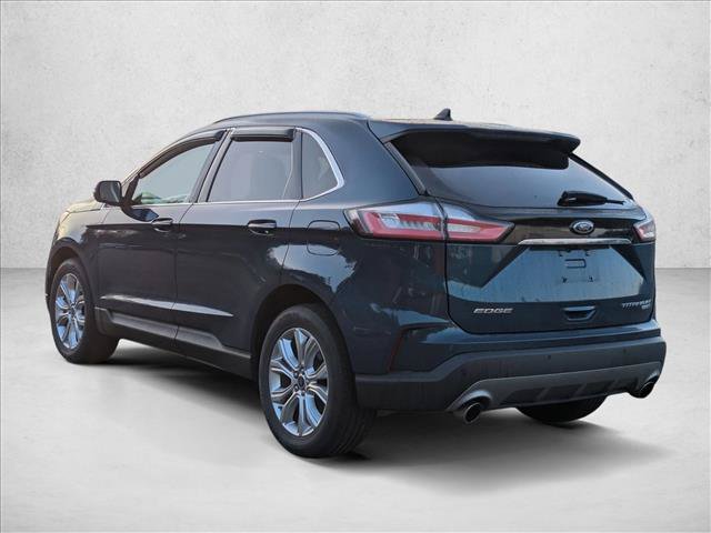 Used 2020 Ford Edge Titanium w/ Cargo Accessory Package AWD/4WD image 7