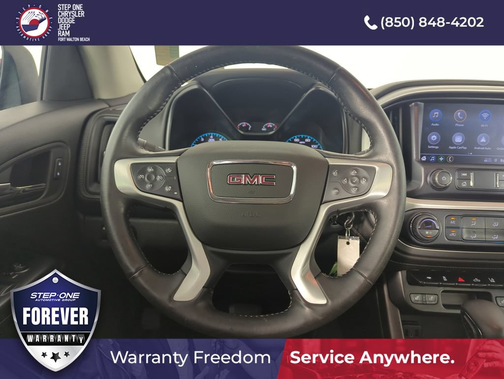 Used 2022 GMC Canyon Elevation w/ Elevation Premium Package RWD image 16