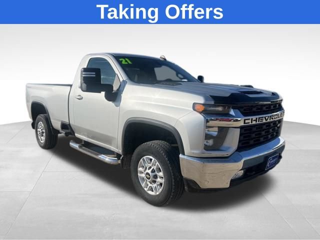 Used 2021 Chevrolet Silverado 2500 LT w/ Convenience Package video 1