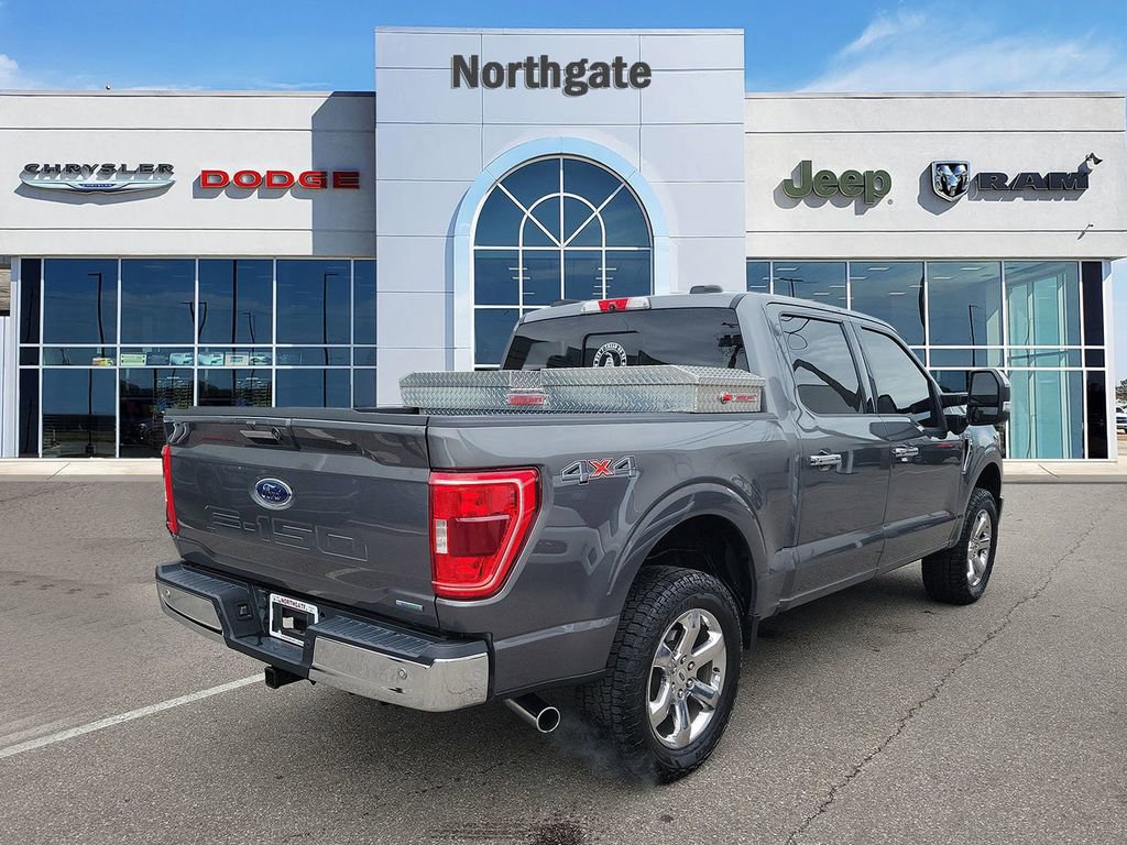 Used 2022 Ford F150 XLT w/ Equipment Group 302A High AWD/4WD image 4