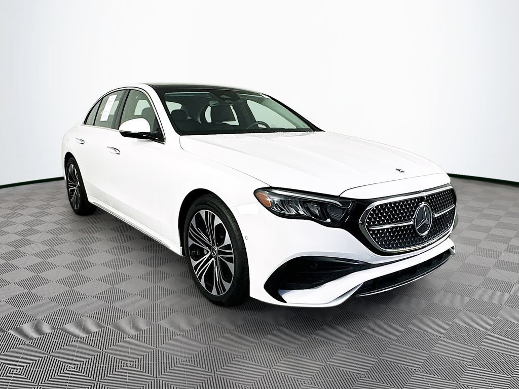 Used 2026 Mercedes-Benz E 350 4MATIC Sedan