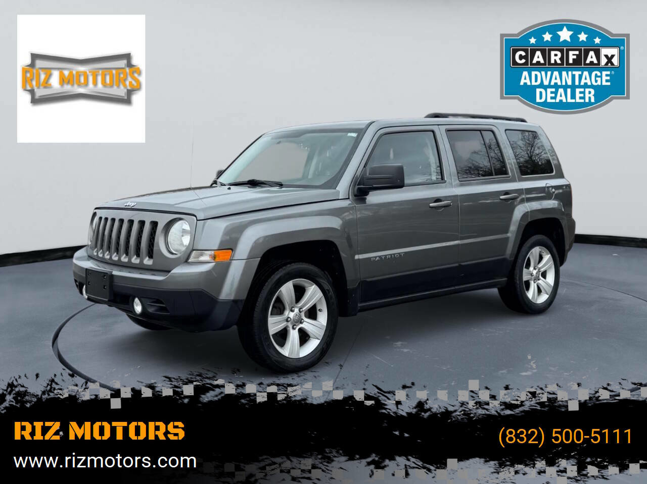 Used 2012 Jeep Patriot Latitude w/ Sun/Sound Group