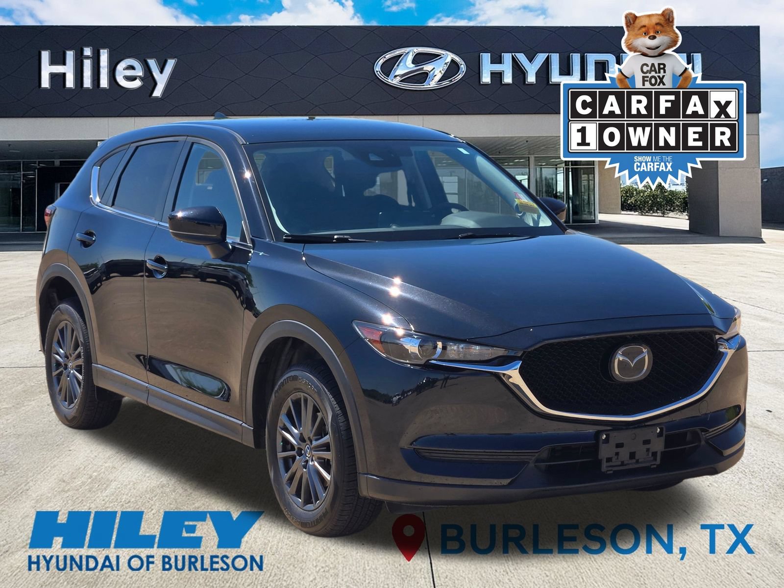 Used 2021 MAZDA CX-5 Touring AWD/4WD image 1