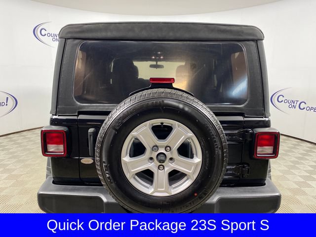 Used 2022 Jeep Wrangler Unlimited Sport AWD/4WD image 5