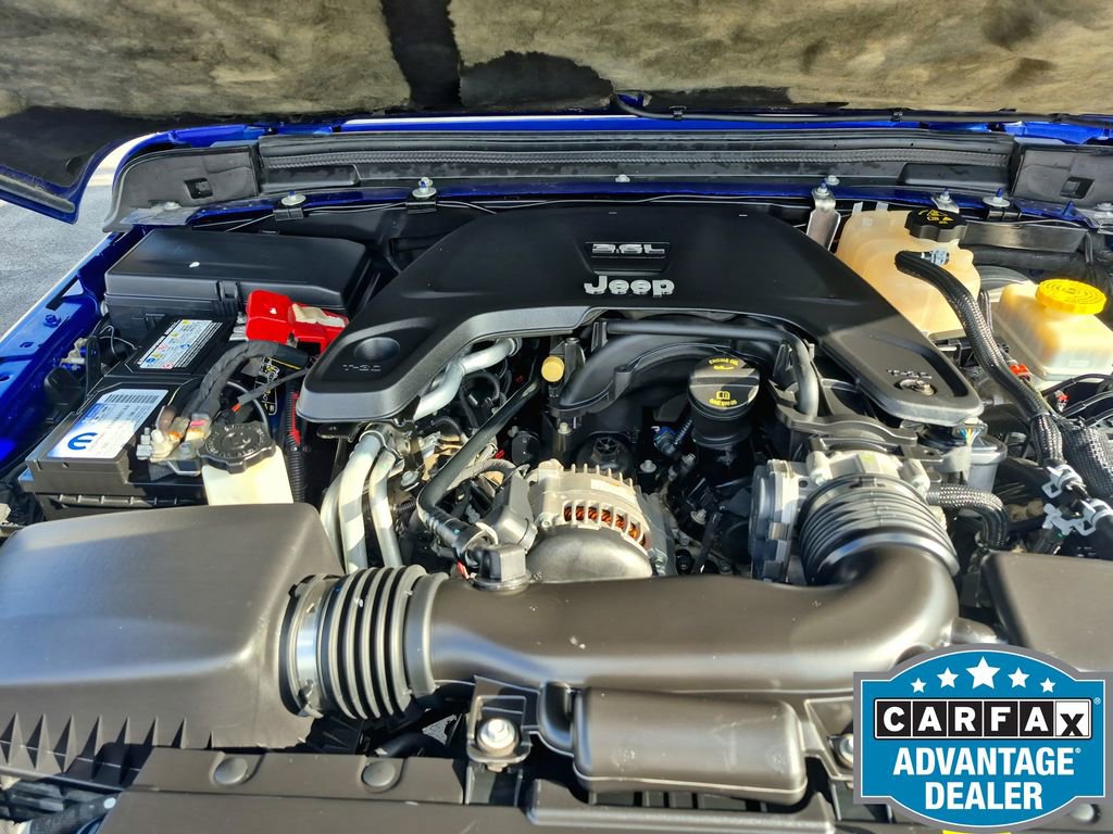 Used 2020 Jeep Wrangler Rubicon image 16