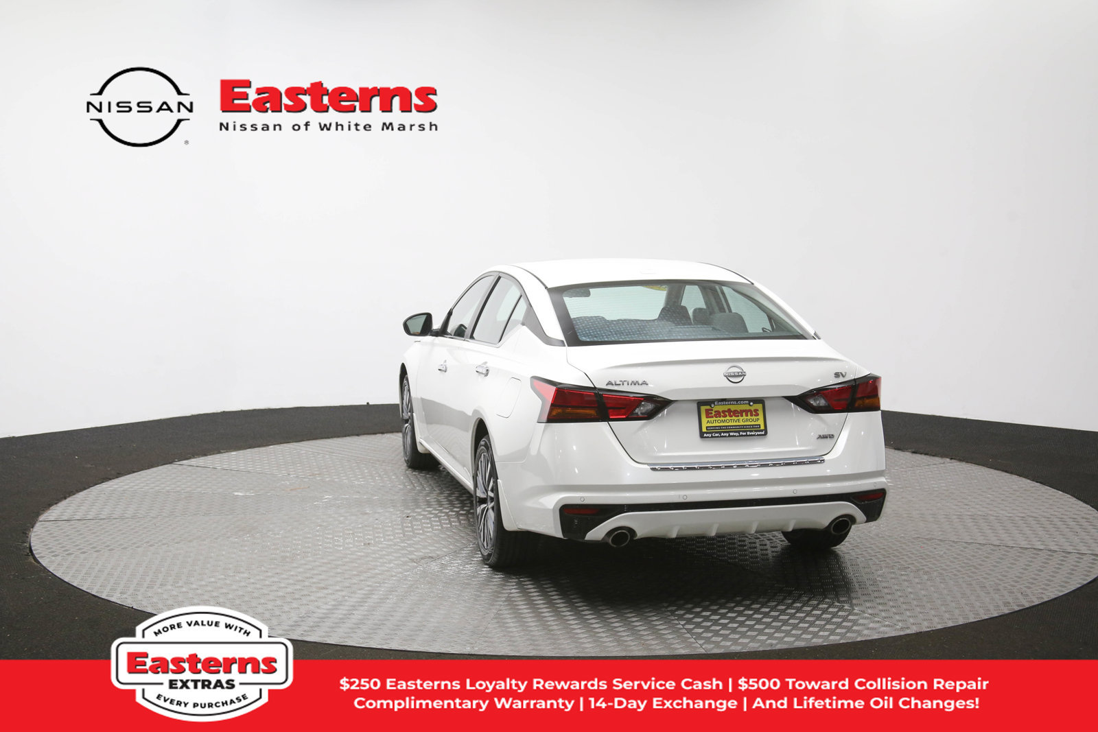 Used 2023 Nissan Altima 2.5 SV w/ SV Premium Package AWD/4WD image 36
