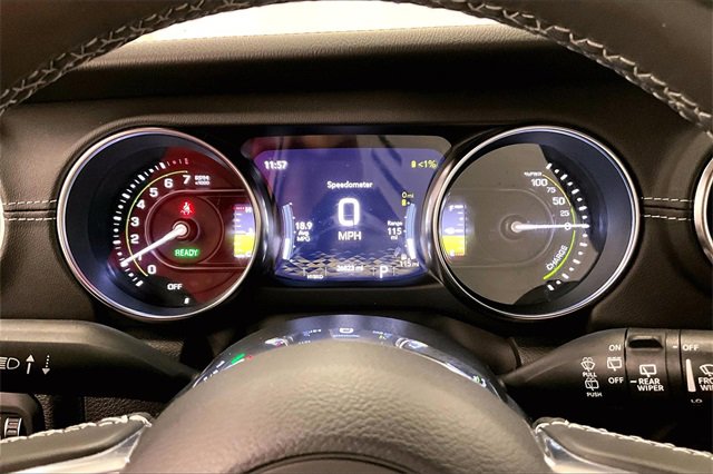 Used 2022 Jeep Wrangler Unlimited Sahara 4xe w/ Cold Weather Group image 24