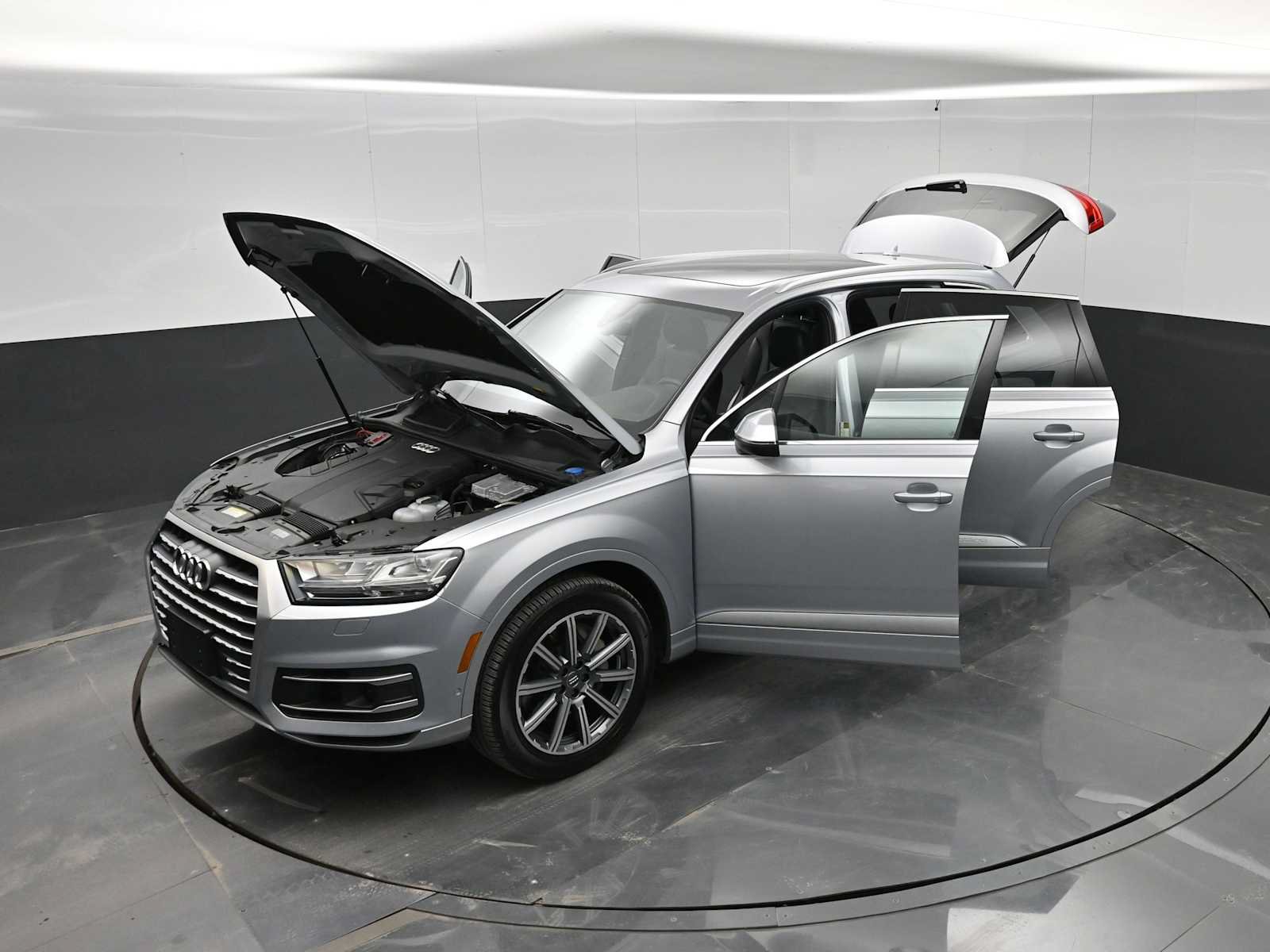 Used 2019 Audi Q7 3.0T Premium Plus w/ Premium Plus Package AWD/4WD image 48
