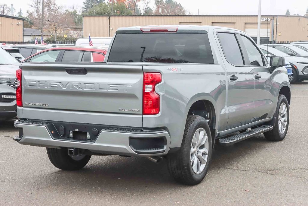 New 2026 Chevrolet Silverado 1500 Custom image 4