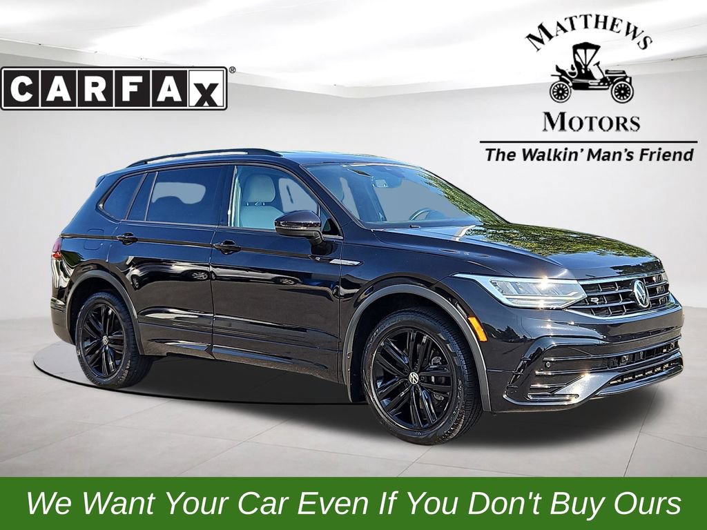 Used 2022 Volkswagen Tiguan SE R-Line