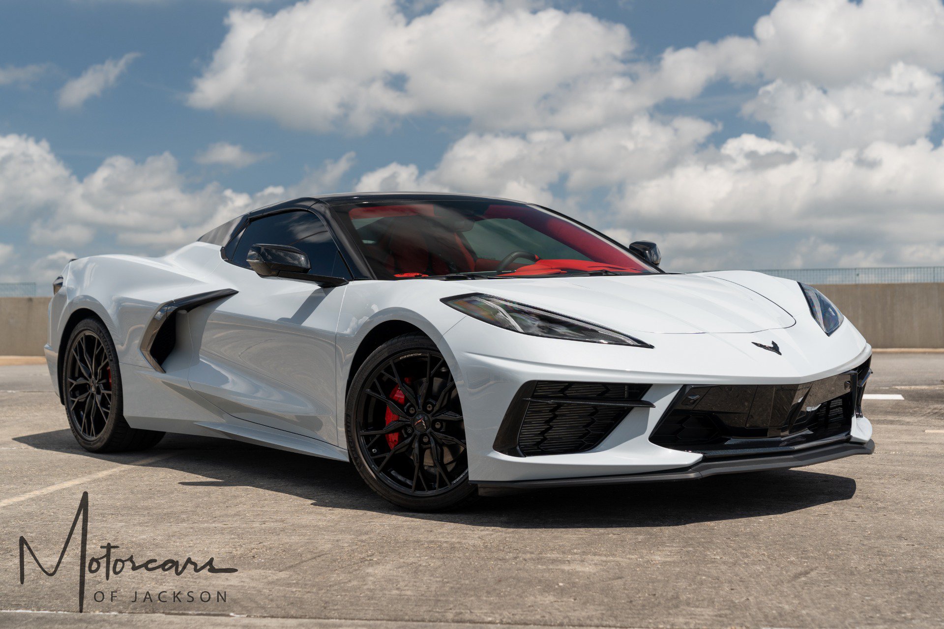 Used 2023 Chevrolet Corvette Stingray Premium Conv w/ Stealth Interior Trim Package RWD image 4