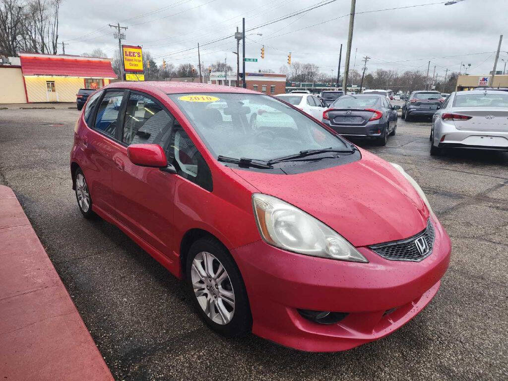 Used 2010 Honda Fit Sport image 5