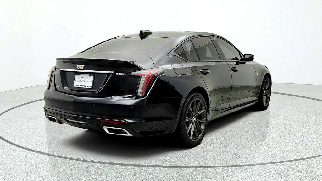 Used 2026 Cadillac CT5 Sport w/ Technology Package AWD/4WD image 5
