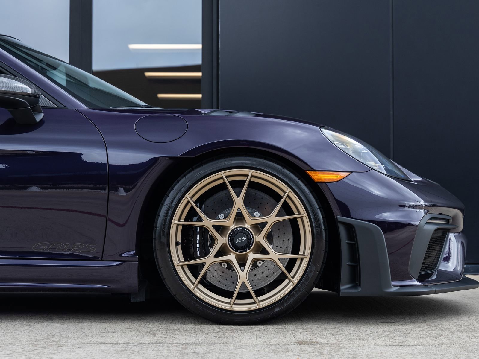 Certified 2025 Porsche 718 Cayman GT4 RS RWD image 14