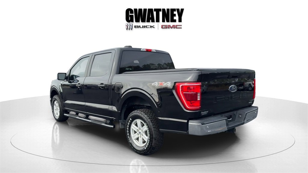 Used 2021 Ford F150 XLT image 4