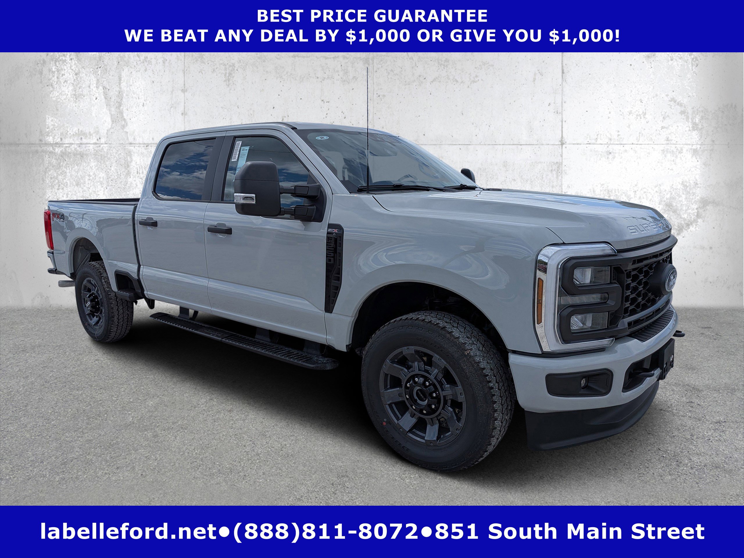 New 2026 Ford F250 XL w/ STX Appearance Package AWD/4WD image 1