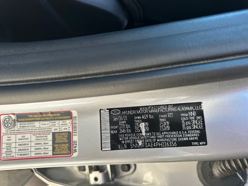 Used 2023 Hyundai Tucson SEL w/ Convenience Package FWD image 25