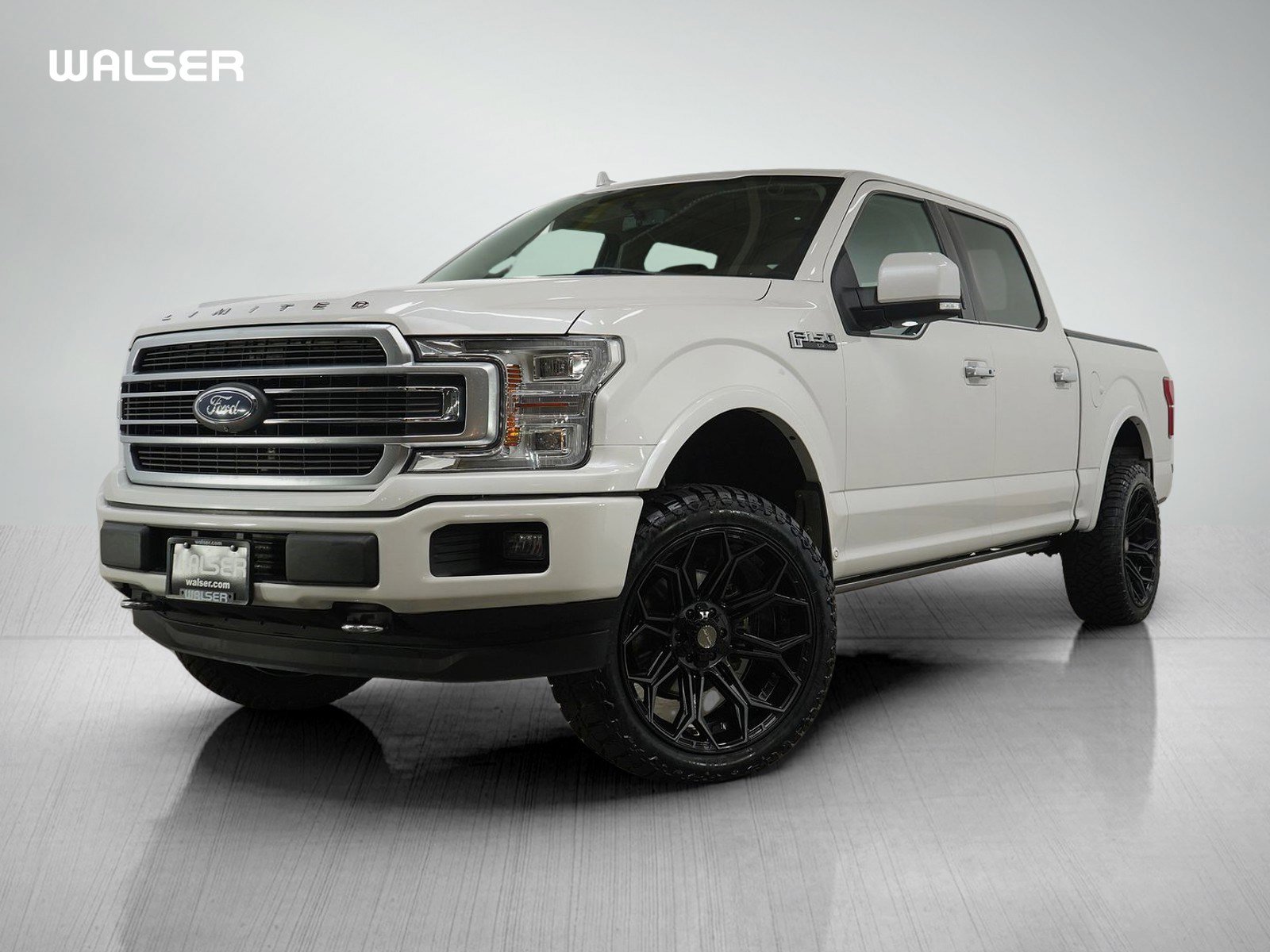 Used 2019 Ford F150 Limited w/ Trailer Tow Package AWD/4WD image 1