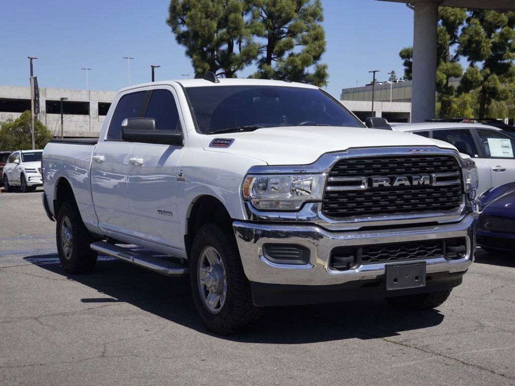 Used 2022 RAM 2500 Big Horn image 2