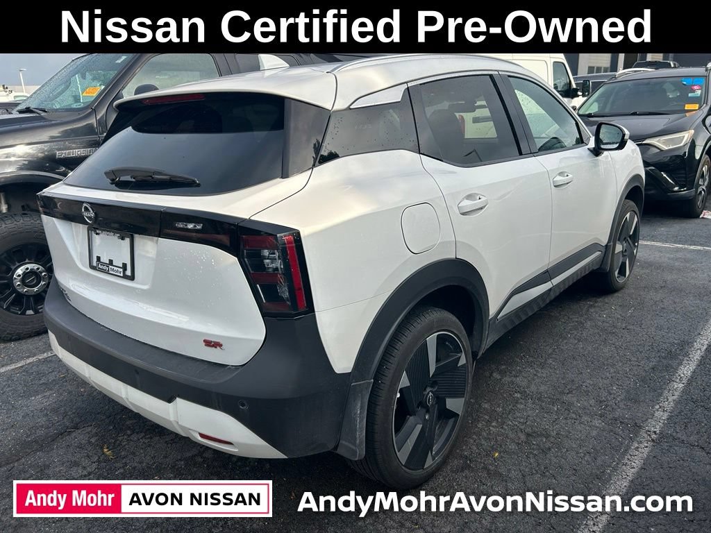 Certified 2025 Nissan Kicks SR FWD image 3
