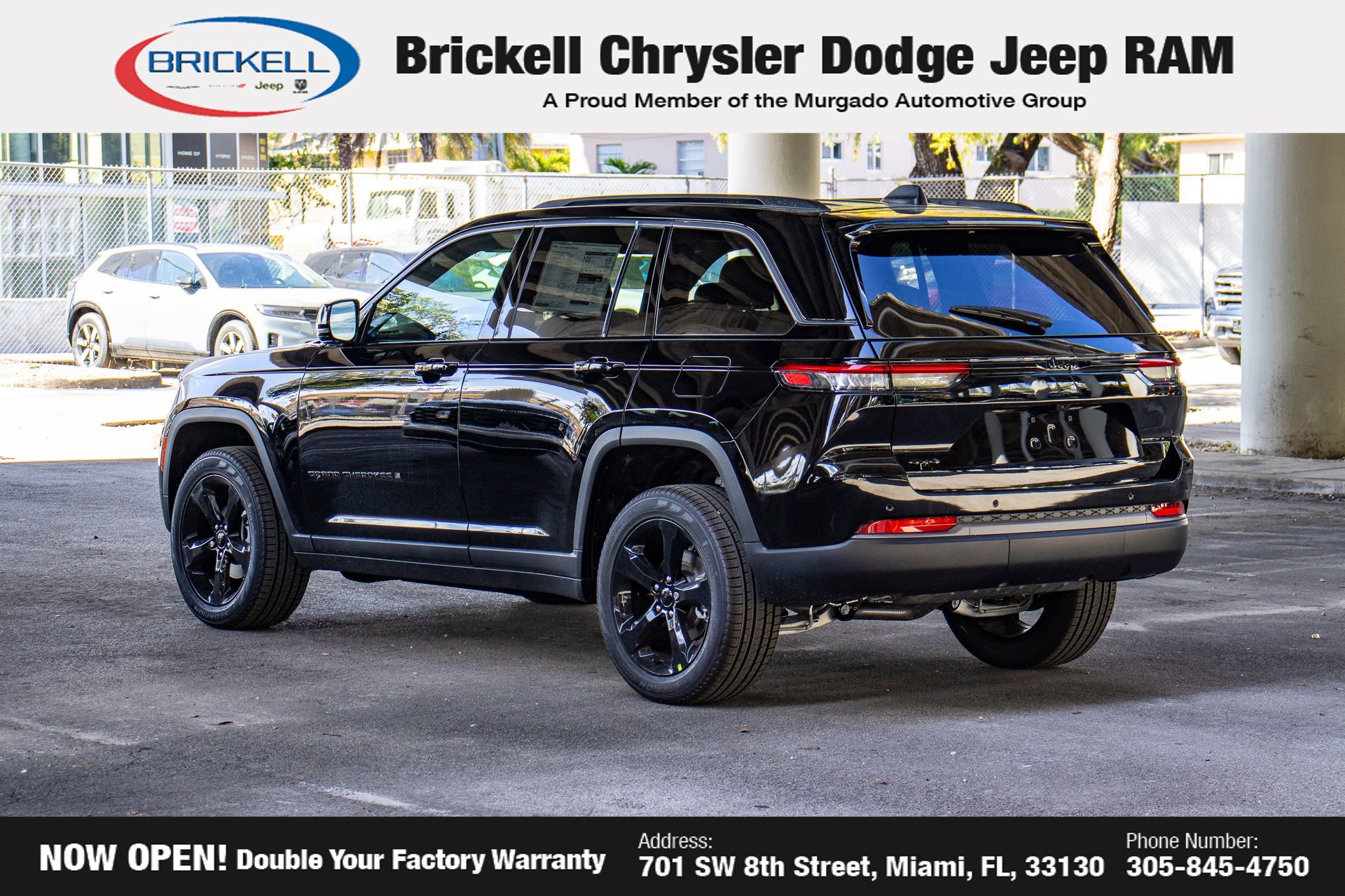 New 2026 Jeep Grand Cherokee Altitude image 7