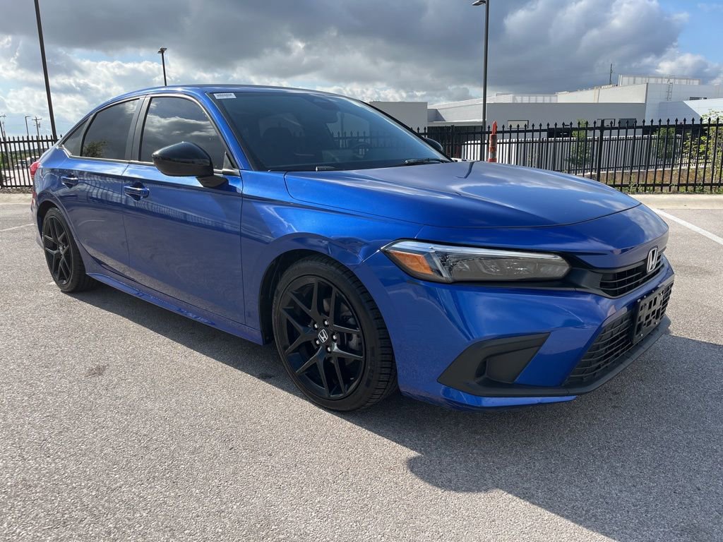 Certified 2022 Honda Civic Sport image 3