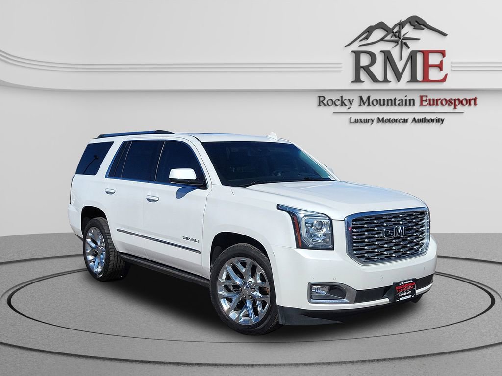 Used 2020 GMC Yukon Denali w/ Denali Premium Package